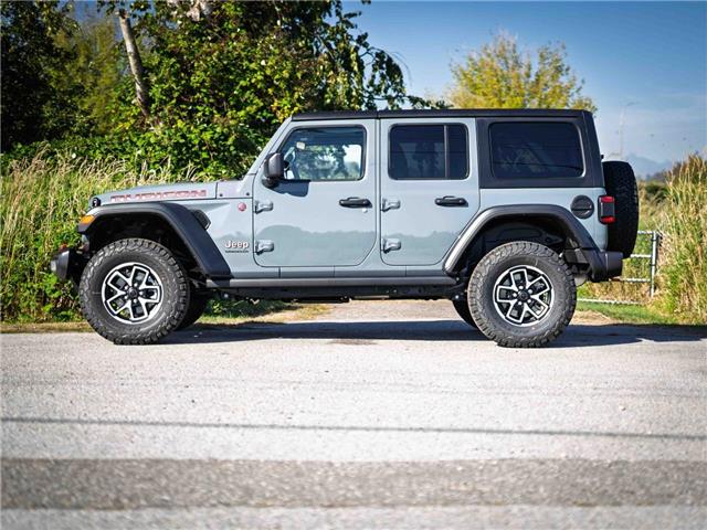 2025 Jeep Wrangler Rubicon (Stk: S653181) in Surrey - Image 3 of 23