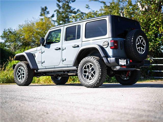2025 Jeep Wrangler Rubicon (Stk: S653181) in Surrey - Image 4 of 23