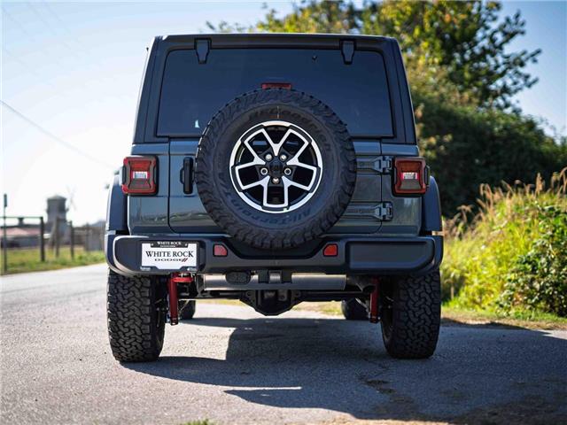 2025 Jeep Wrangler Rubicon (Stk: S653181) in Surrey - Image 5 of 23