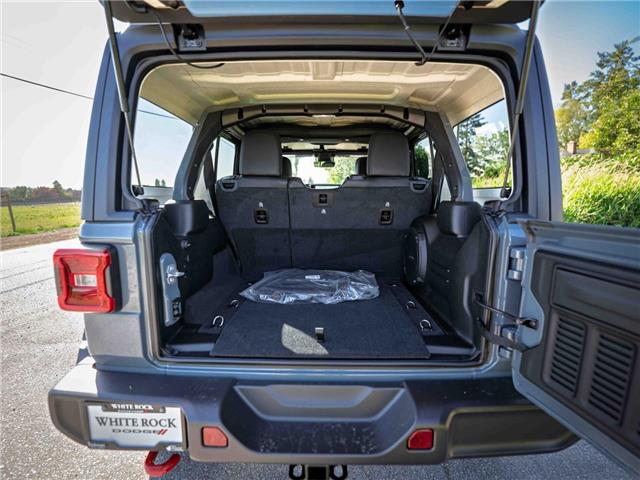 2025 Jeep Wrangler Rubicon (Stk: S653181) in Surrey - Image 21 of 23
