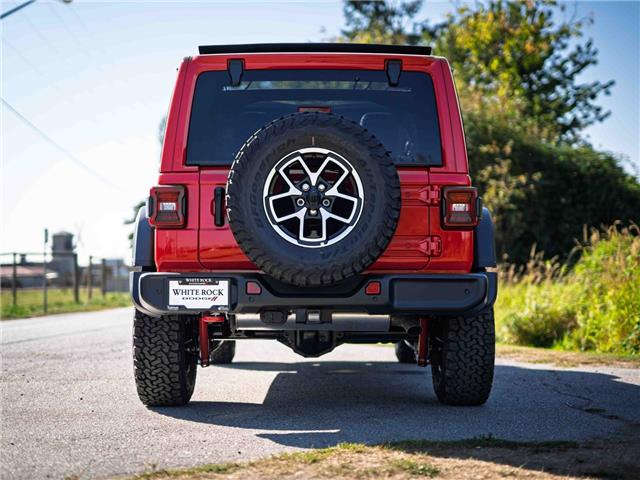 2025 Jeep Wrangler Rubicon (Stk: S651231) in Surrey - Image 1 of 22