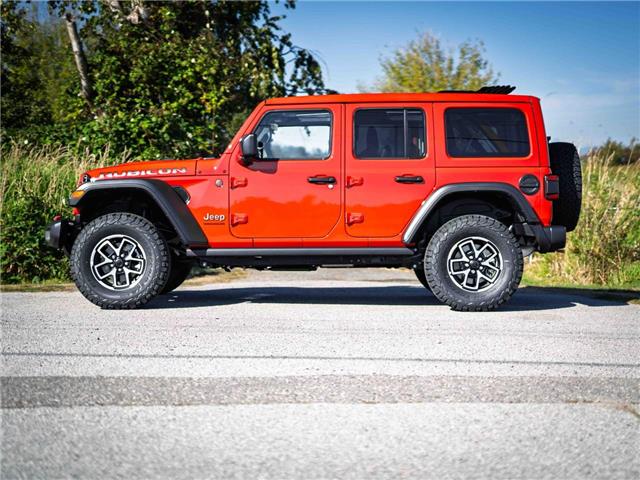 2025 Jeep Wrangler Rubicon (Stk: S651231) in Surrey - Image 4 of 22