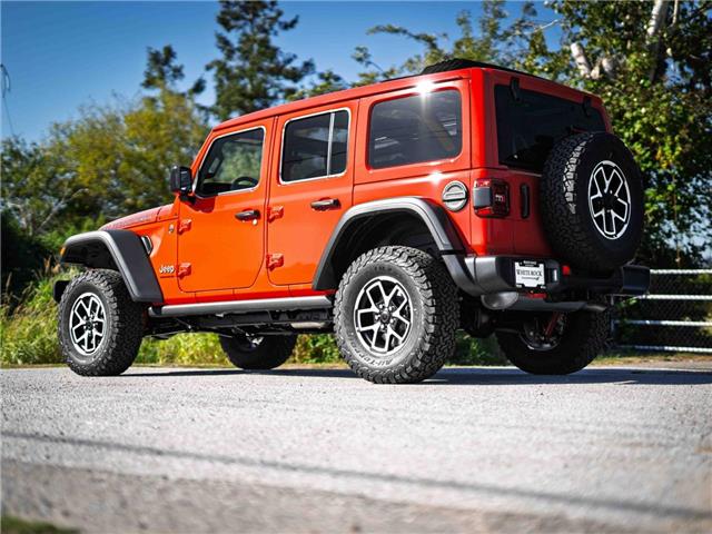 2025 Jeep Wrangler Rubicon (Stk: S651231) in Surrey - Image 5 of 22