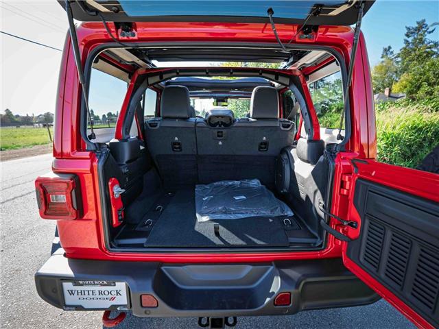 2025 Jeep Wrangler Rubicon (Stk: S651231) in Surrey - Image 20 of 22