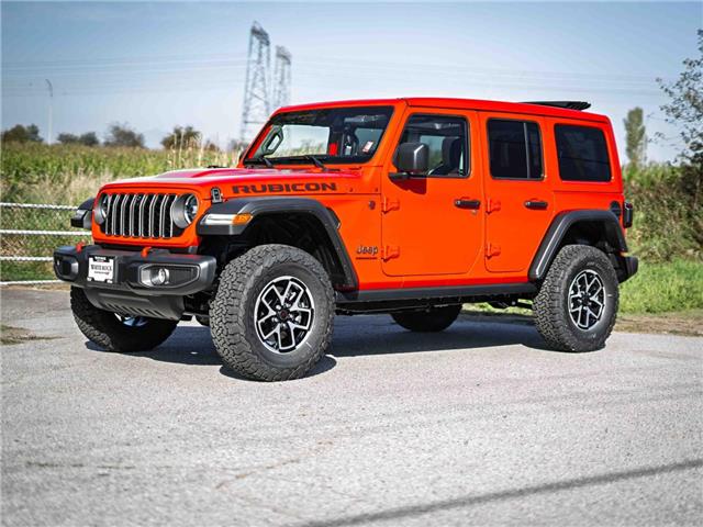 2025 Jeep Wrangler Rubicon (Stk: S651231) in Surrey - Image 22 of 22