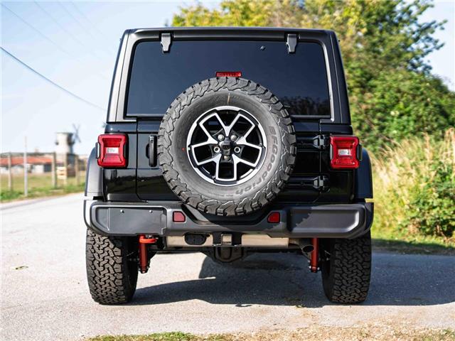 2025 Jeep Wrangler Rubicon (Stk: S653185) in Surrey - Image 5 of 24