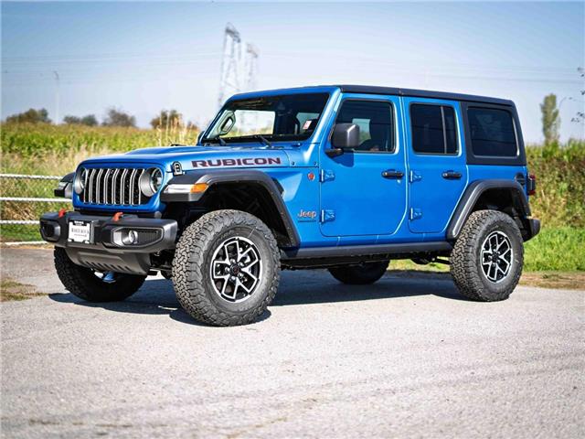 2025 Jeep Wrangler Rubicon (Stk: S653190) in Surrey - Image 1 of 25