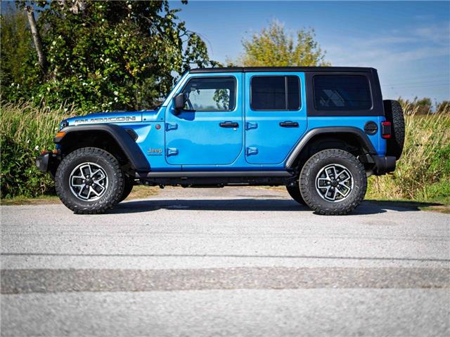 2025 Jeep Wrangler Rubicon (Stk: S653190) in Surrey - Image 3 of 25