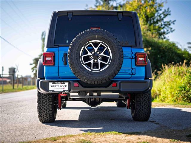 2025 Jeep Wrangler Rubicon (Stk: S653190) in Surrey - Image 5 of 25