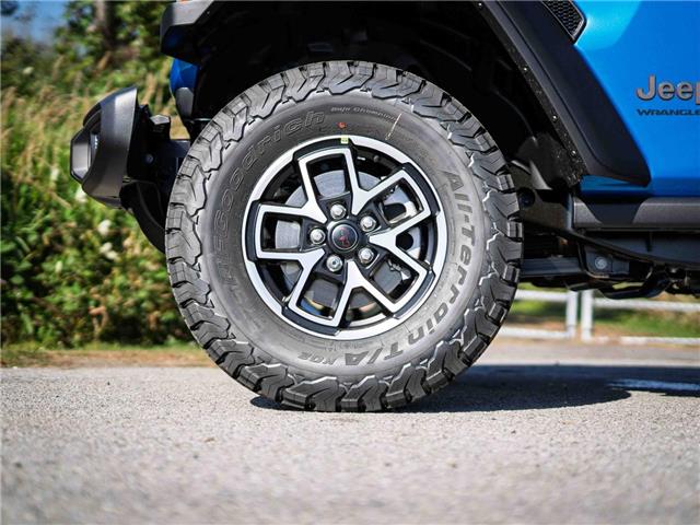 2025 Jeep Wrangler Rubicon (Stk: S653190) in Surrey - Image 6 of 25