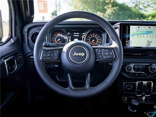 2025 Jeep Wrangler Rubicon (Stk: S653190) in Surrey - Image 11 of 25