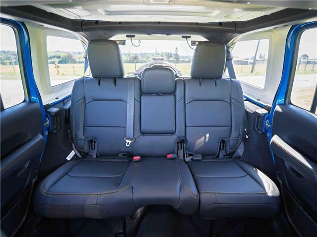 2025 Jeep Wrangler Rubicon (Stk: S653190) in Surrey - Image 22 of 25