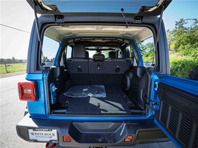 2025 Jeep Wrangler Rubicon (Stk: S653190) in Surrey - Image 23 of 25