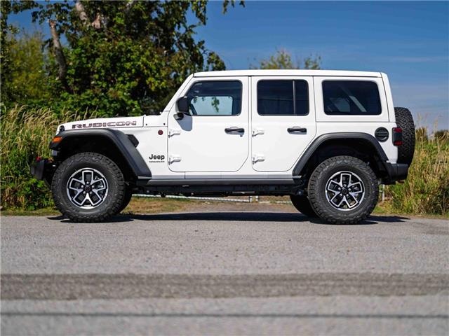 2025 Jeep Wrangler Rubicon (Stk: S651230) in Surrey - Image 3 of 22