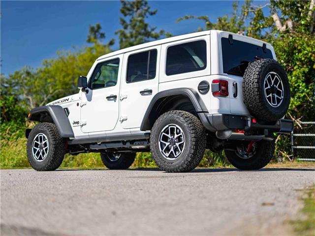 2025 Jeep Wrangler Rubicon (Stk: S651230) in Surrey - Image 4 of 22