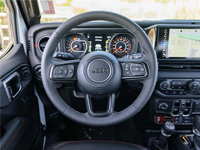 2025 Jeep Wrangler Rubicon (Stk: S651230) in Surrey - Image 10 of 22