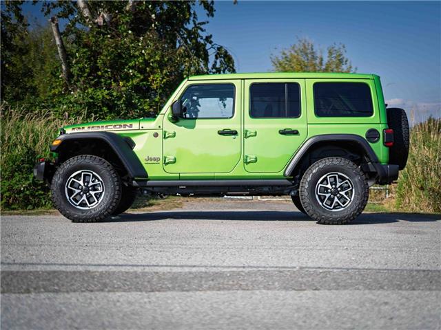 2025 Jeep Wrangler Rubicon (Stk: S651234) in Surrey - Image 3 of 27