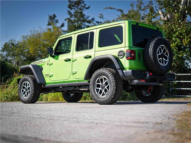 2025 Jeep Wrangler Rubicon (Stk: S651234) in Surrey - Image 4 of 27