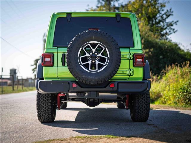 2025 Jeep Wrangler Rubicon (Stk: S651234) in Surrey - Image 5 of 27