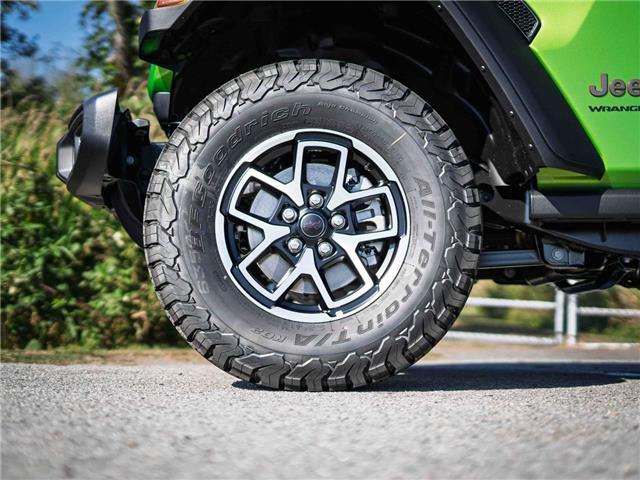 2025 Jeep Wrangler Rubicon (Stk: S651234) in Surrey - Image 7 of 27