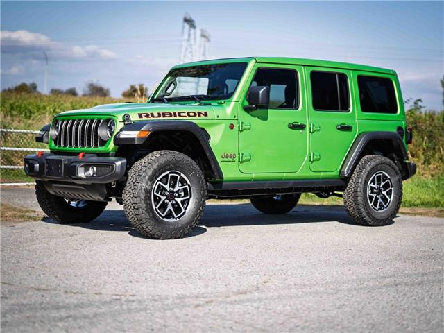2025 Jeep Wrangler Rubicon (Stk: S651234) in Surrey - Image 27 of 27