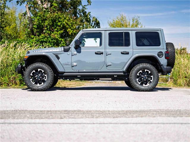 2025 Jeep Wrangler 4xe Rubicon (Stk: S613593) in Surrey - Image 3 of 24