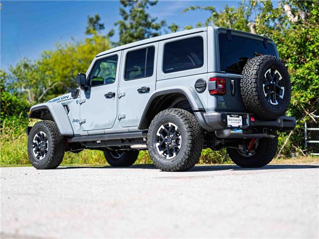 2025 Jeep Wrangler 4xe Rubicon (Stk: S613593) in Surrey - Image 4 of 24