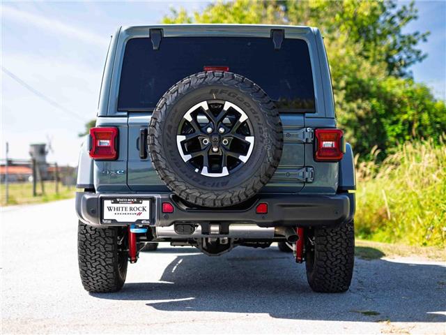 2025 Jeep Wrangler 4xe Rubicon (Stk: S613593) in Surrey - Image 5 of 24