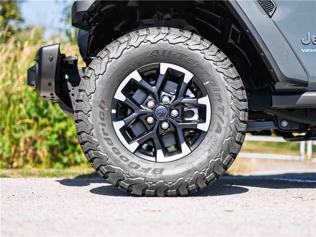 2025 Jeep Wrangler 4xe Rubicon (Stk: S613593) in Surrey - Image 6 of 24