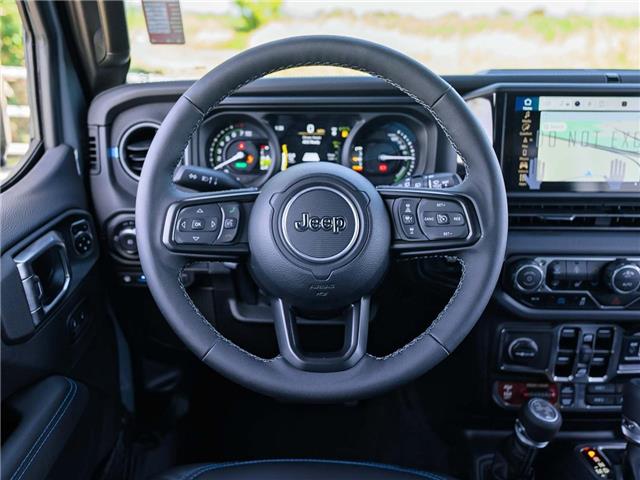 2025 Jeep Wrangler 4xe Rubicon (Stk: S613593) in Surrey - Image 11 of 24