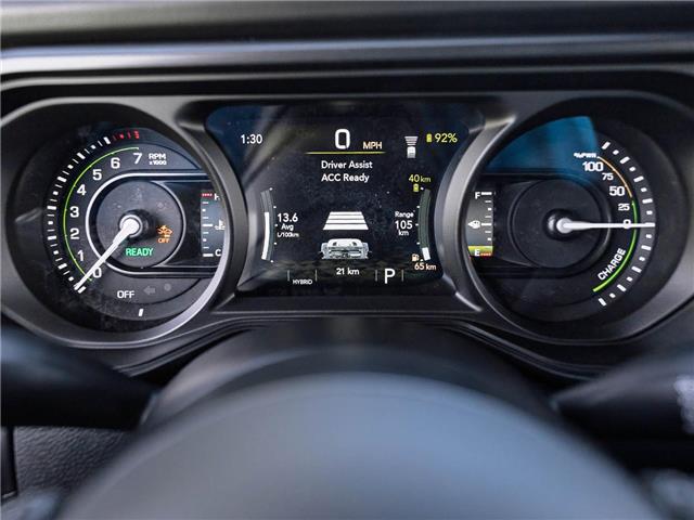 2025 Jeep Wrangler 4xe Rubicon (Stk: S613593) in Surrey - Image 12 of 24