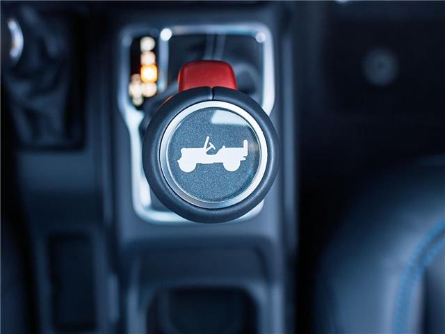 2025 Jeep Wrangler 4xe Rubicon (Stk: S613593) in Surrey - Image 18 of 24