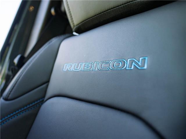 2025 Jeep Wrangler 4xe Rubicon (Stk: S613593) in Surrey - Image 19 of 24