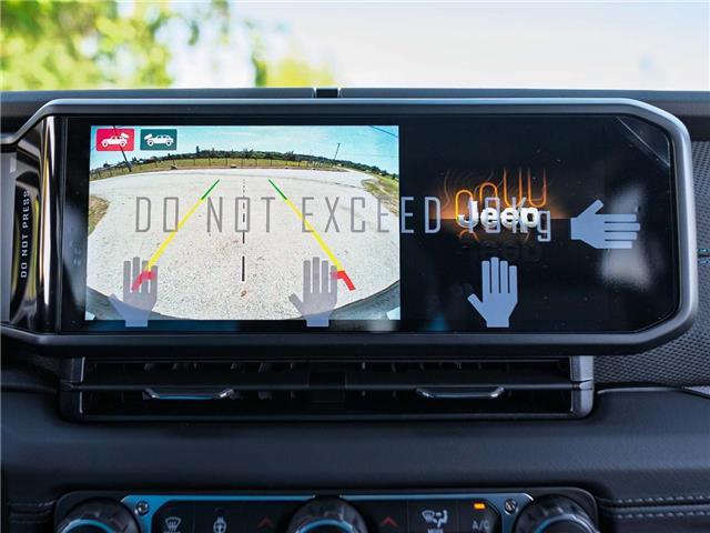 2025 Jeep Wrangler 4xe Rubicon (Stk: S613593) in Surrey - Image 20 of 24