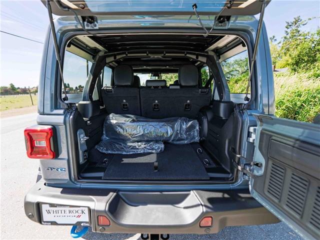 2025 Jeep Wrangler 4xe Rubicon (Stk: S613593) in Surrey - Image 22 of 24