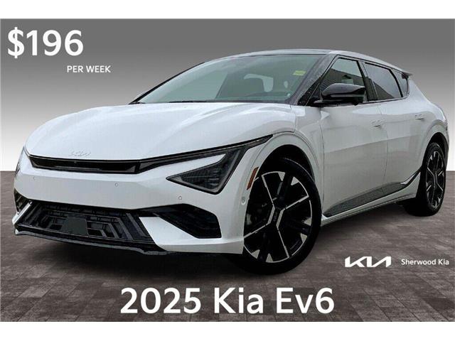 2025 Kia EV6 Land w/GT-Line Package (Stk: SEV61897) in Sherwood Park - Image 1 of 15