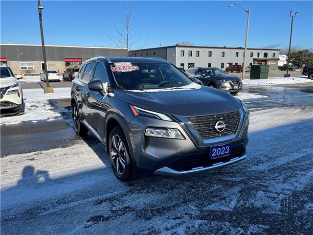 2023 Nissan Rogue Platinum (Stk: P6350A) in Collingwood - Image 1 of 20