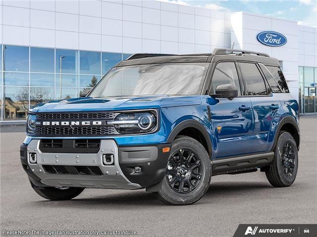 2025 Ford Bronco Sport Badlands (Stk: SK-580) in Okotoks - Image 1 of 20