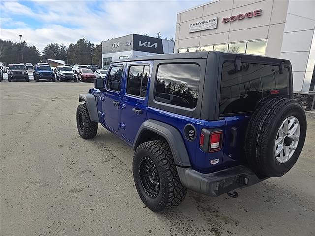 2019 Jeep Wrangler Unlimited Sport (Stk: T013B) in Miramichi - Image 3 of 13