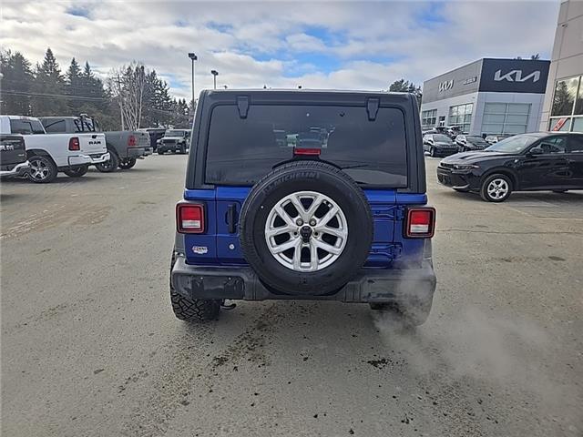 2019 Jeep Wrangler Unlimited Sport (Stk: T013B) in Miramichi - Image 4 of 13