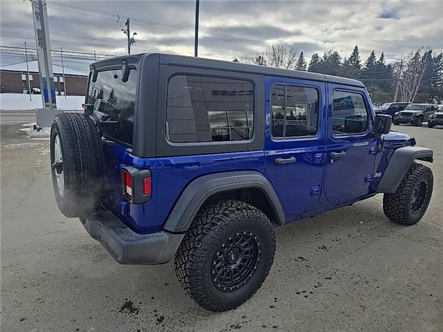 2019 Jeep Wrangler Unlimited Sport (Stk: T013B) in Miramichi - Image 5 of 13