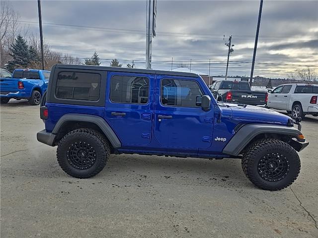2019 Jeep Wrangler Unlimited Sport (Stk: T013B) in Miramichi - Image 6 of 13