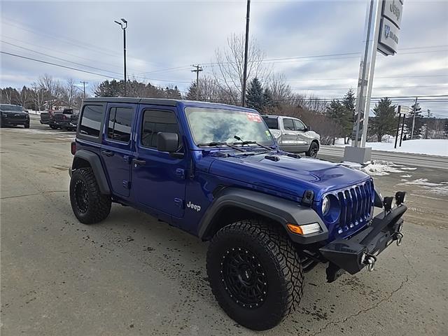 2019 Jeep Wrangler Unlimited Sport (Stk: T013B) in Miramichi - Image 7 of 13