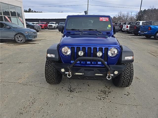 2019 Jeep Wrangler Unlimited Sport (Stk: T013B) in Miramichi - Image 8 of 13