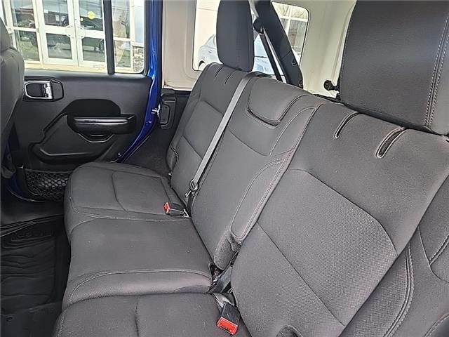 2019 Jeep Wrangler Unlimited Sport (Stk: T013B) in Miramichi - Image 11 of 13