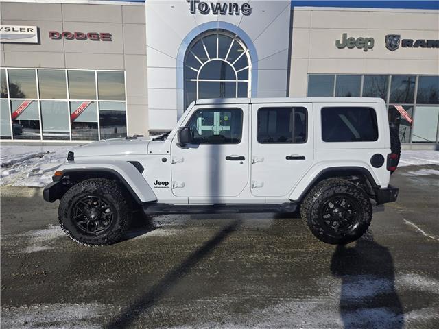 2025 Jeep Wrangler Sahara (Stk: S114) in Miramichi - Image 2 of 13