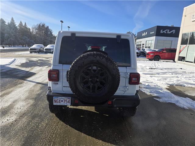 2025 Jeep Wrangler Sahara (Stk: S114) in Miramichi - Image 4 of 13