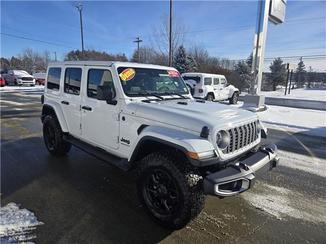 2025 Jeep Wrangler Sahara (Stk: S114) in Miramichi - Image 7 of 13