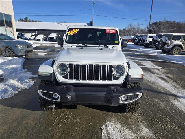 2025 Jeep Wrangler Sahara (Stk: S114) in Miramichi - Image 8 of 13