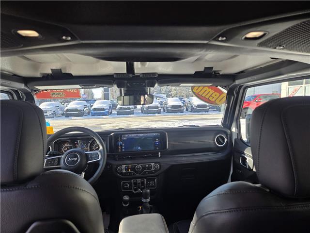 2025 Jeep Wrangler Sahara (Stk: S114) in Miramichi - Image 13 of 13